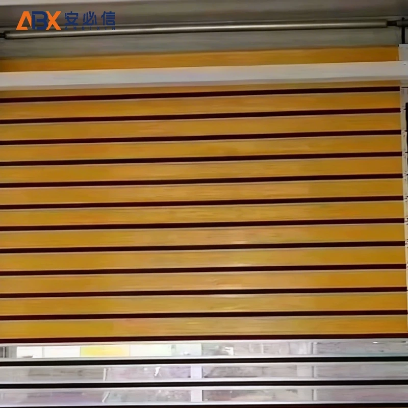 平凉铝质快速门